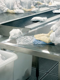 Cleanroom clothing sterilization process