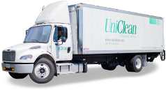 UniClean Cleanroom Services Truck